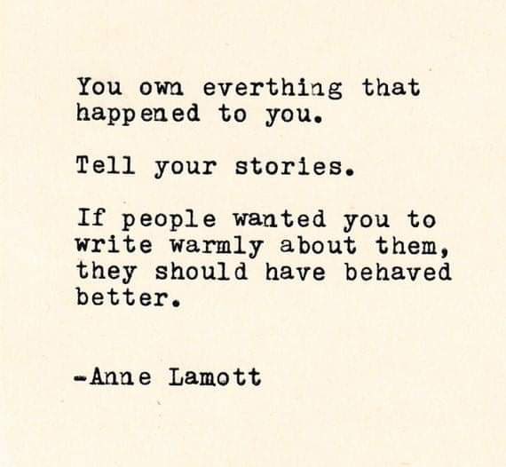 Tell Your Stories